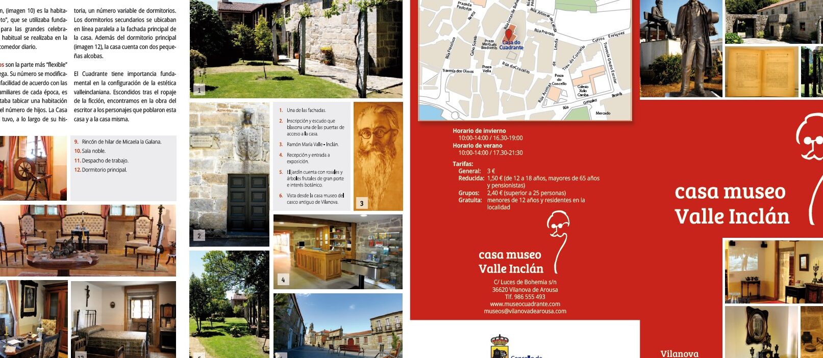 CASA MUSEO VALLE-INCLÁN		Vilanova de Arousa	Pontevedra	Museo