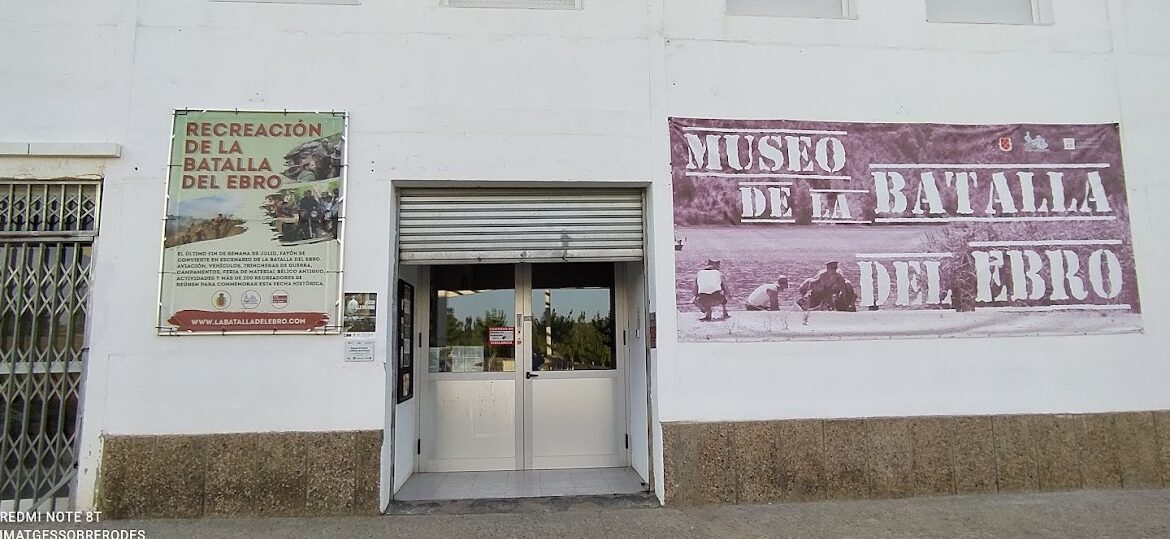 Colección	MUSEO DE LA BATALLA DEL EBRO		Fayón