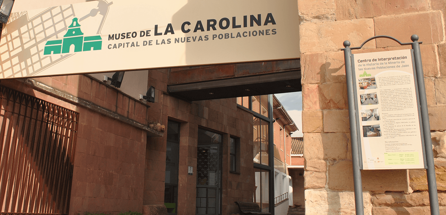 MUSEO DE LA CAROLINA. CAPITAL DE LAS NUEVAS POBLACIONES		Carolina (La)	Jaén