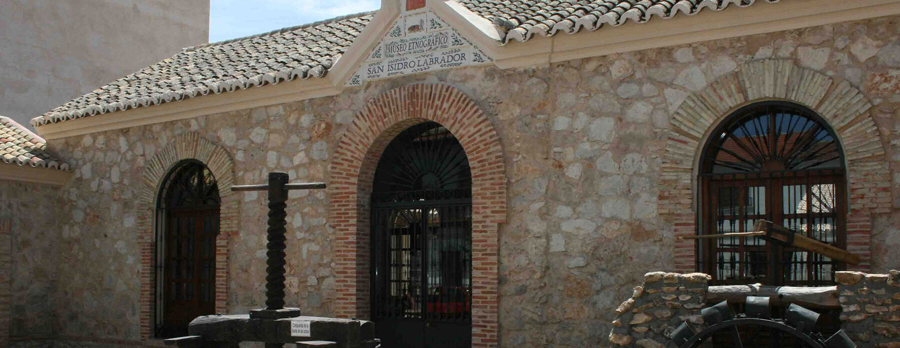 MUSEO ETNOGRÁFICO SAN ISIDRO		Villarrubia de los Ojos	Ciudad Real	Museo