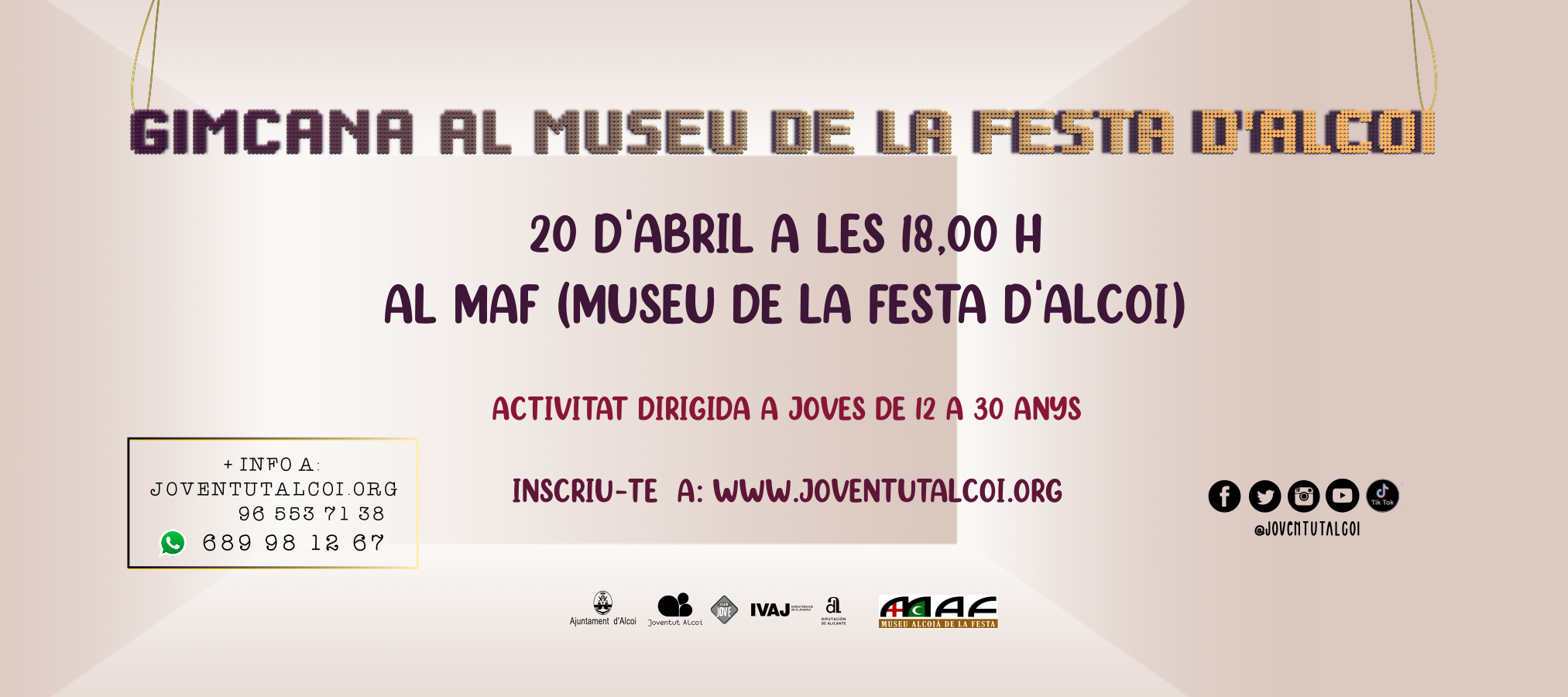 MUSEU ALCOIÀ DE LA FESTA (MAF)		Alcoy/Alcoi	Alacant/Alicante	Museo