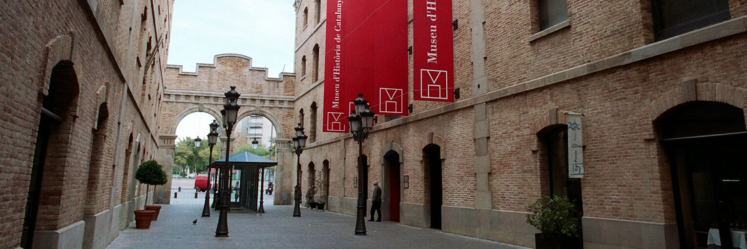 MUSEU DʼHISTÒRIA DE CATALUNYA		Barcelona	Barcelona	Museo