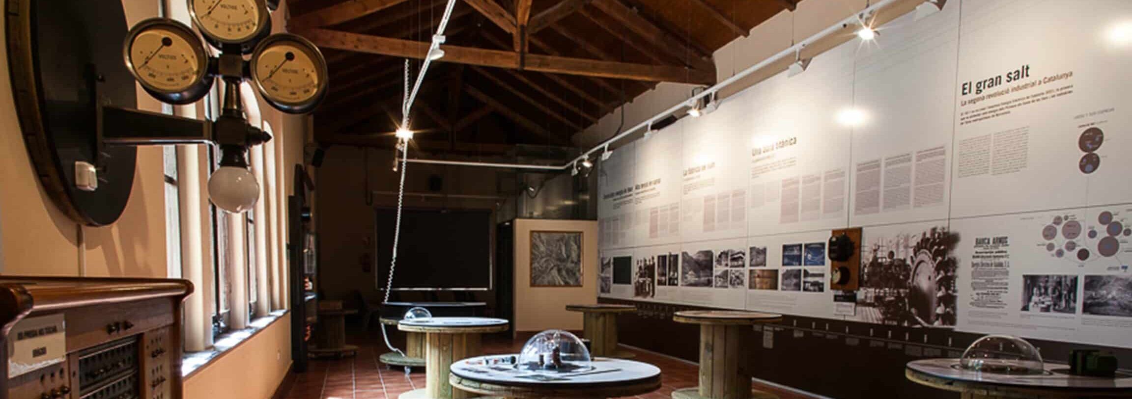 MUSEU HIDROELÈCTRIC DE CAPDELLA		Torre de Cabdella (La)	Lleida	Museo