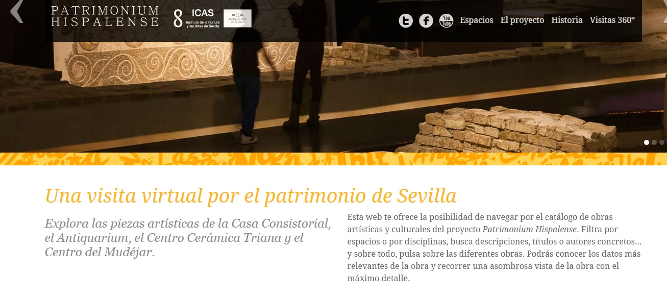 PATRIMONIUM HISPALENSE.COLECCION MUNICIPAL DE SEVILLA		Sevilla	Sevilla