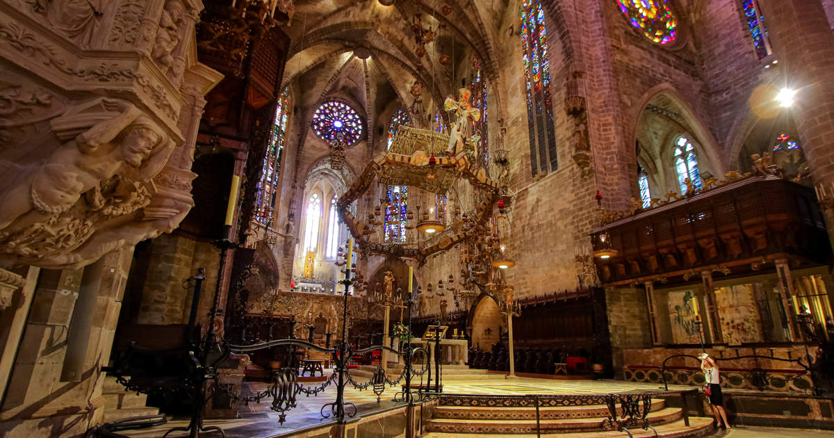 Sorpresas y curiosidades de la Catedral de Mallorca