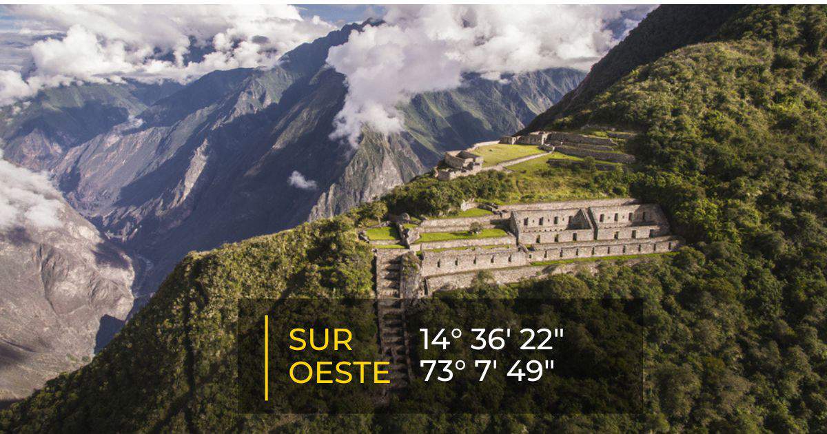 Esta ciudad inca es más grande que el Machu Picchu (y mucho menos popular)