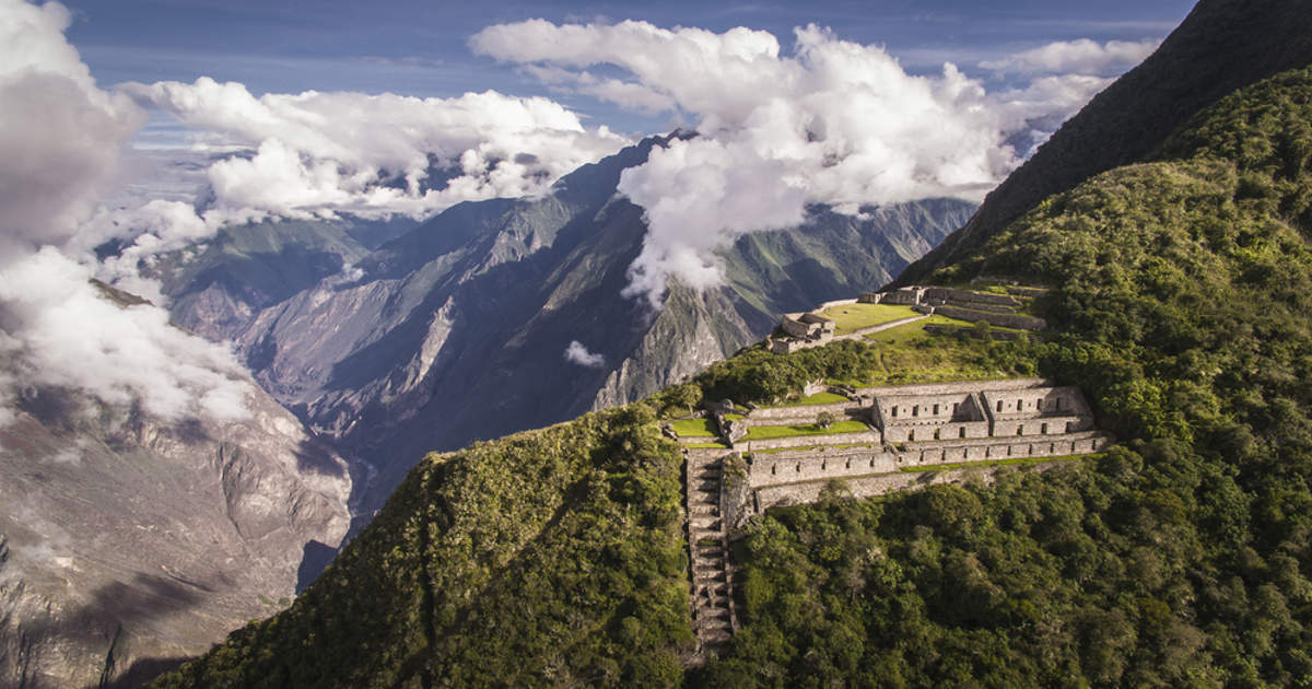 El yacimiento inca más grande (y desconocido) que Machu Picchu