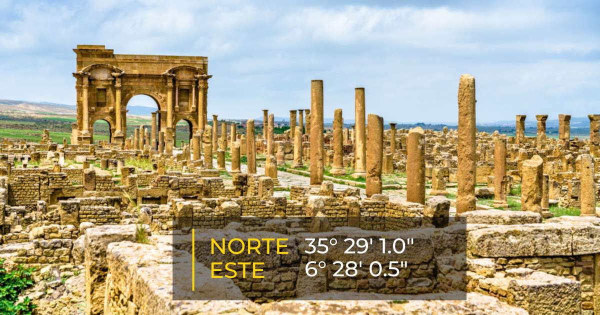 El Arco romano que aún resiste en el norte de África