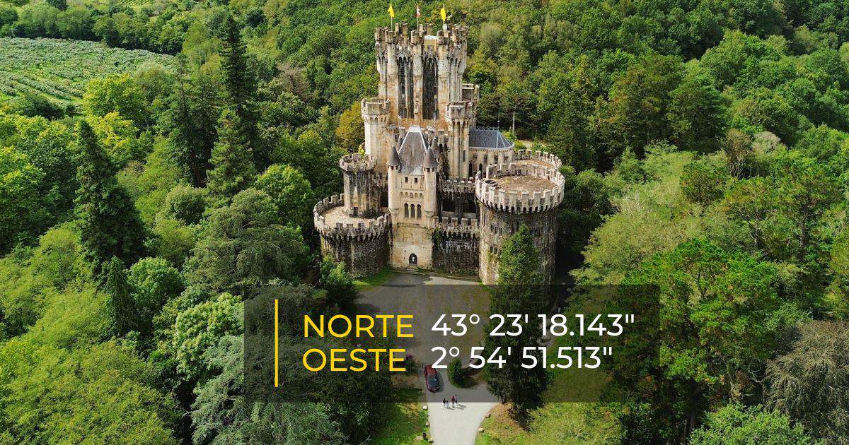 El castillo más bonito de País Vasco no es medieval (de origen)