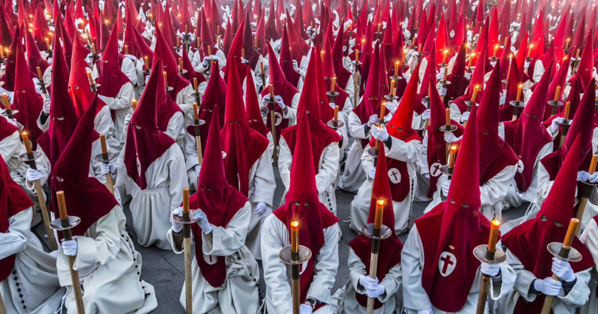 Las procesiones más espectaculares de la Semana Santa