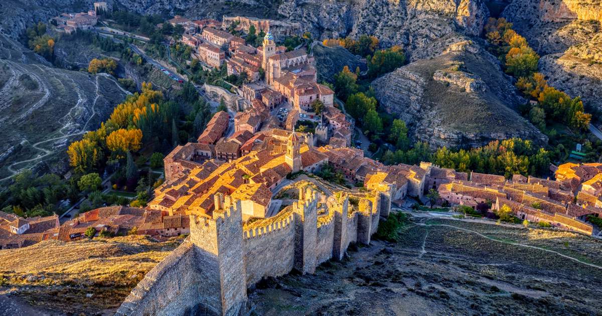 Teruel en siete castillos asombrosos
