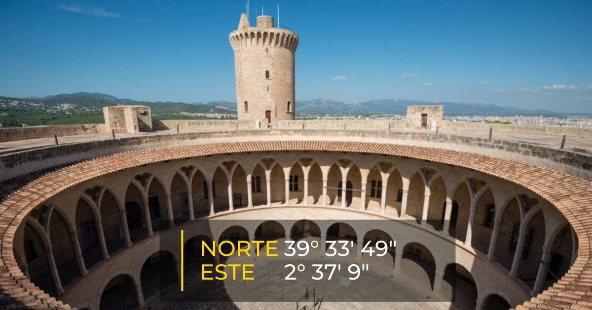 El único castillo circular de España está en Palma