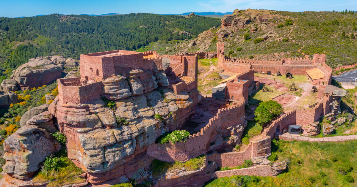 Los castillos más impresionantes de Teruel