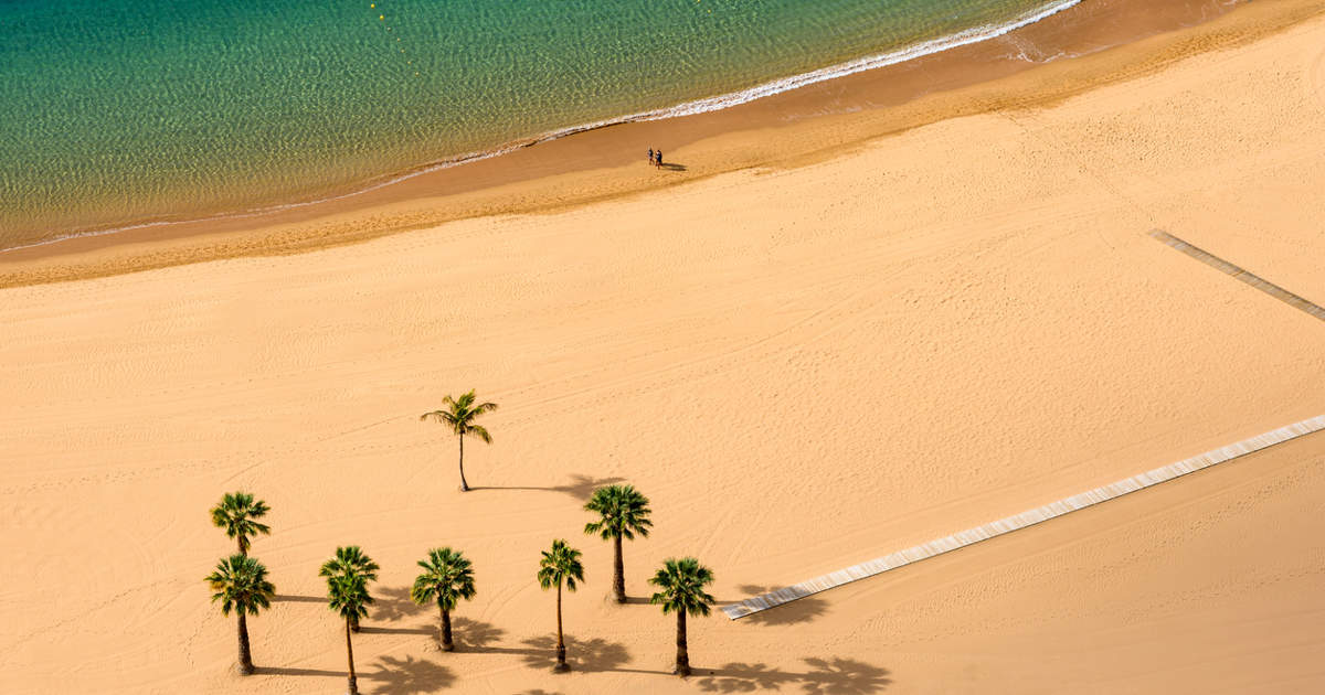 Las playas más bonitas de Tenerife (ordenadas de más a menos)