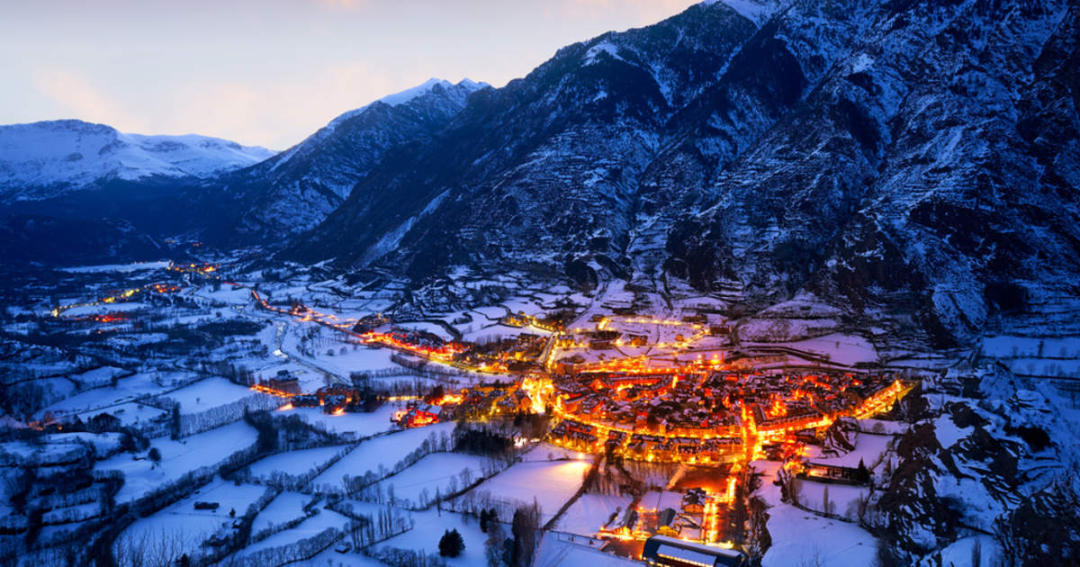 El pueblo de Huesca cuya magia va más allá de la nieve