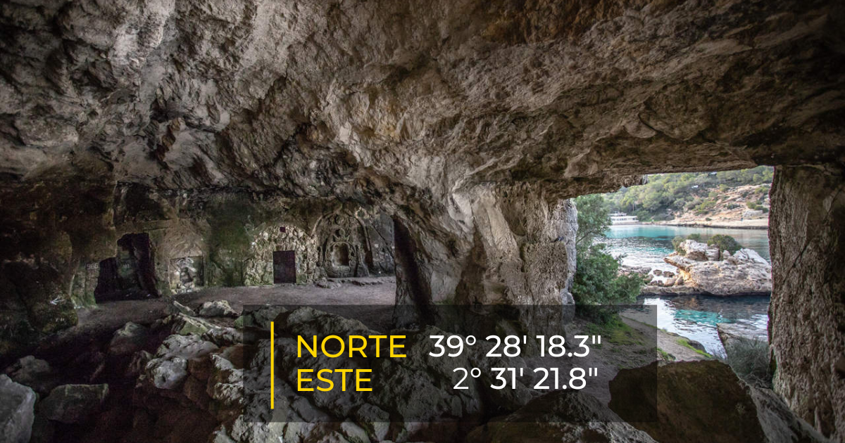 El altar medieval que unos navegantes escondieron en una cueva de Mallorca