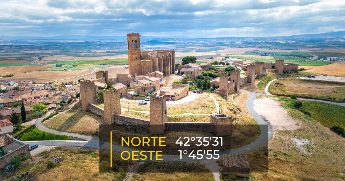La Iglesia-Fortaleza románica de Navarra preparada para luchar contra la sequía