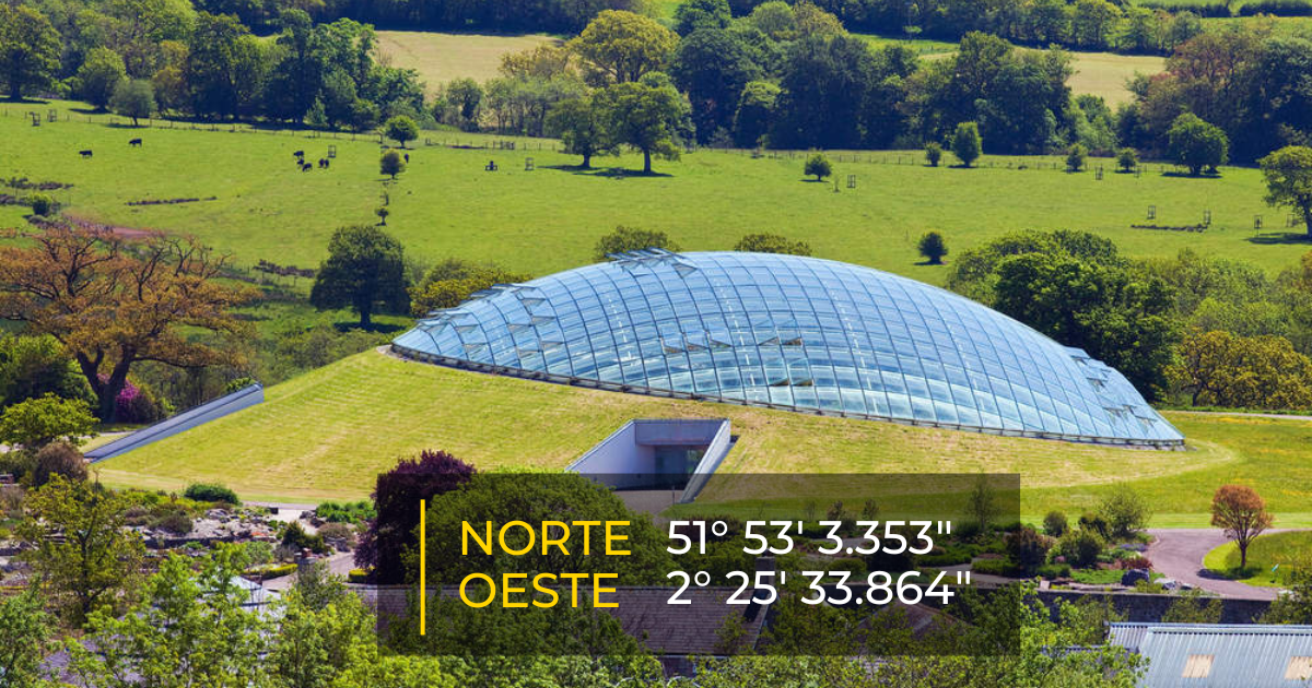 El invernadero de cristal más grande del mundo está en Gales