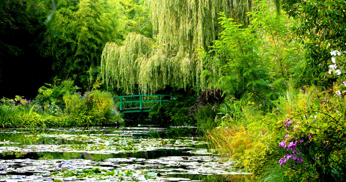 Vuelve a abrir en Francia el jardín más impresionista del mundo