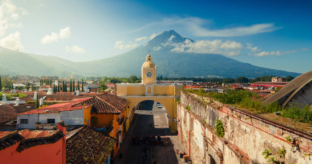 Antigua Guatemala, todo sobre la ciudad colonial más bella de este país