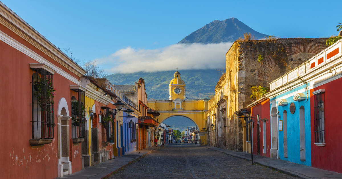 Por qué hay que ir a Antigua Guatemala también a comer