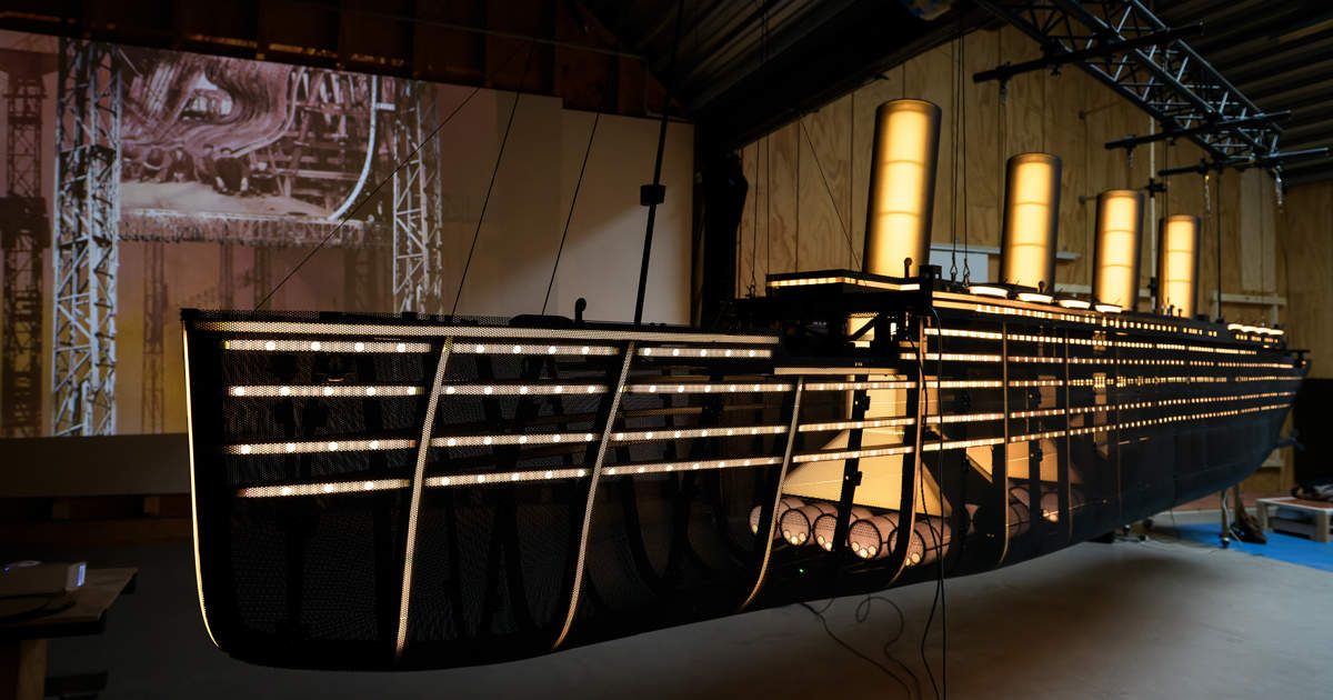El museo que mejor recrea los secretos del Titanic está en Belfast