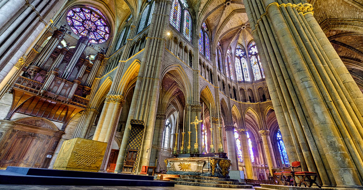 No están en París, pero estas catedrales francesas son una delicia