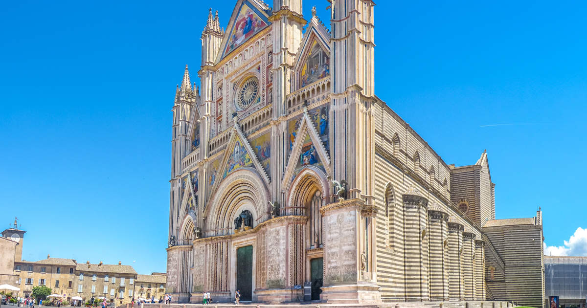 las catedrales de Italia que no salen en los mapas