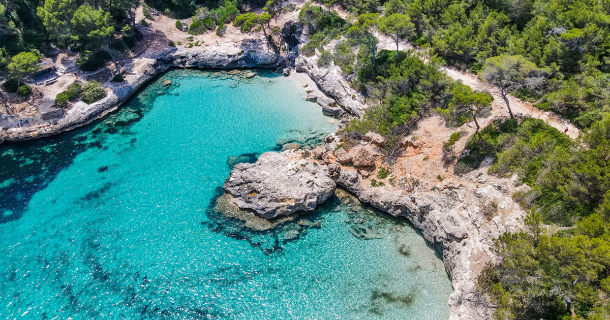 Las diez mejores playas de Menorca (ordenadas de menos a más)