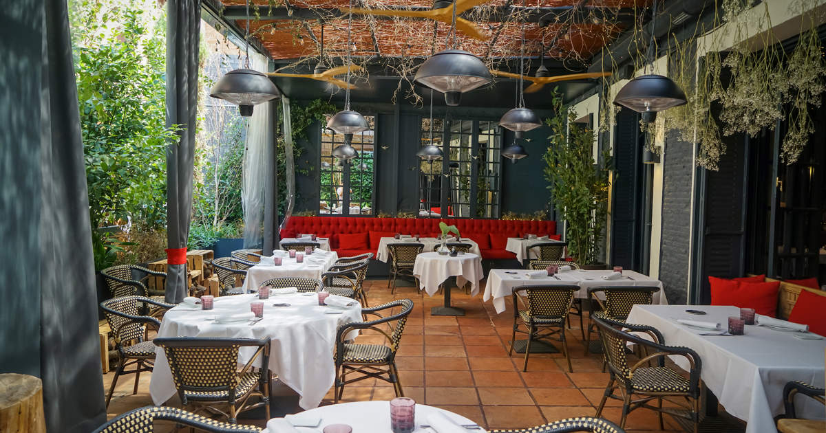 Los 16 mejores restaurantes con terraza de Madrid para comerse el verano