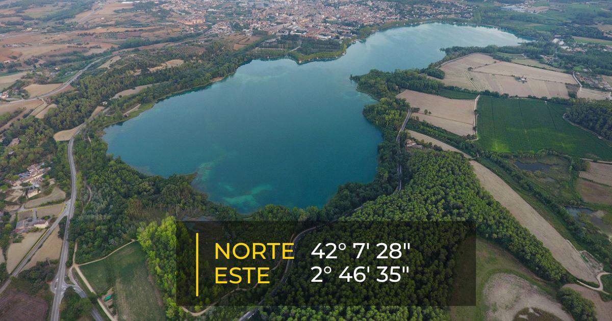 Por qué este lago de Girona es único en España