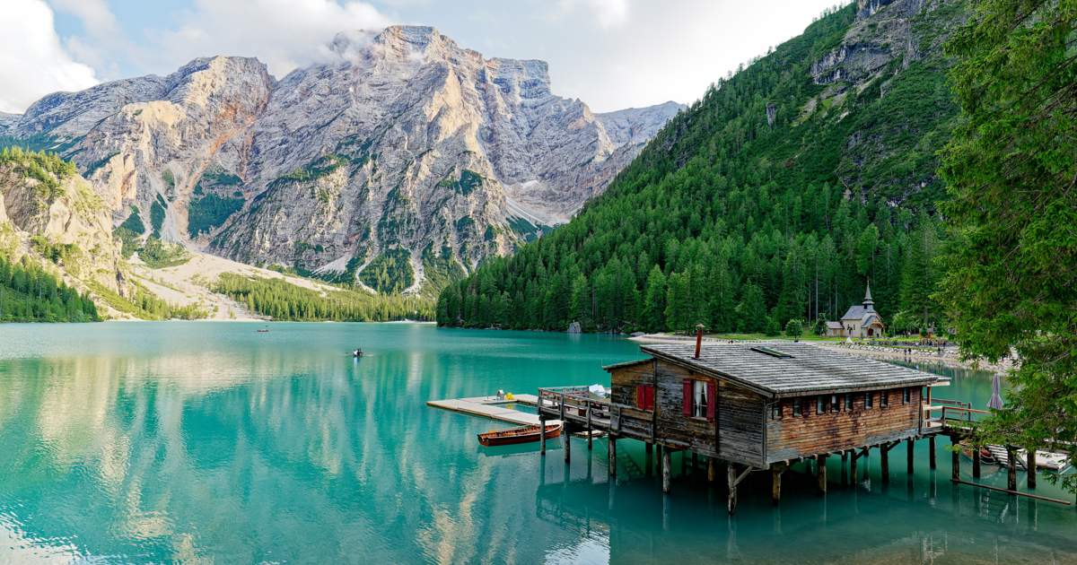 Los lagos donde se reflejan los Dolomitas