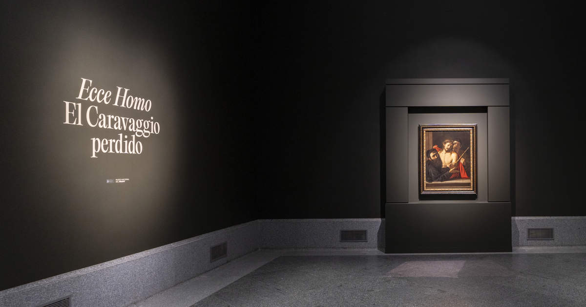 El Museo del Prado exhibirá el Caravaggio perdido durante nueve meses