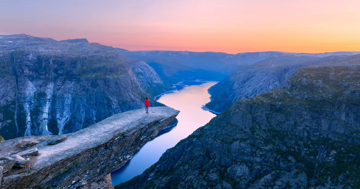 los paisajes más impresionantes de Noruega