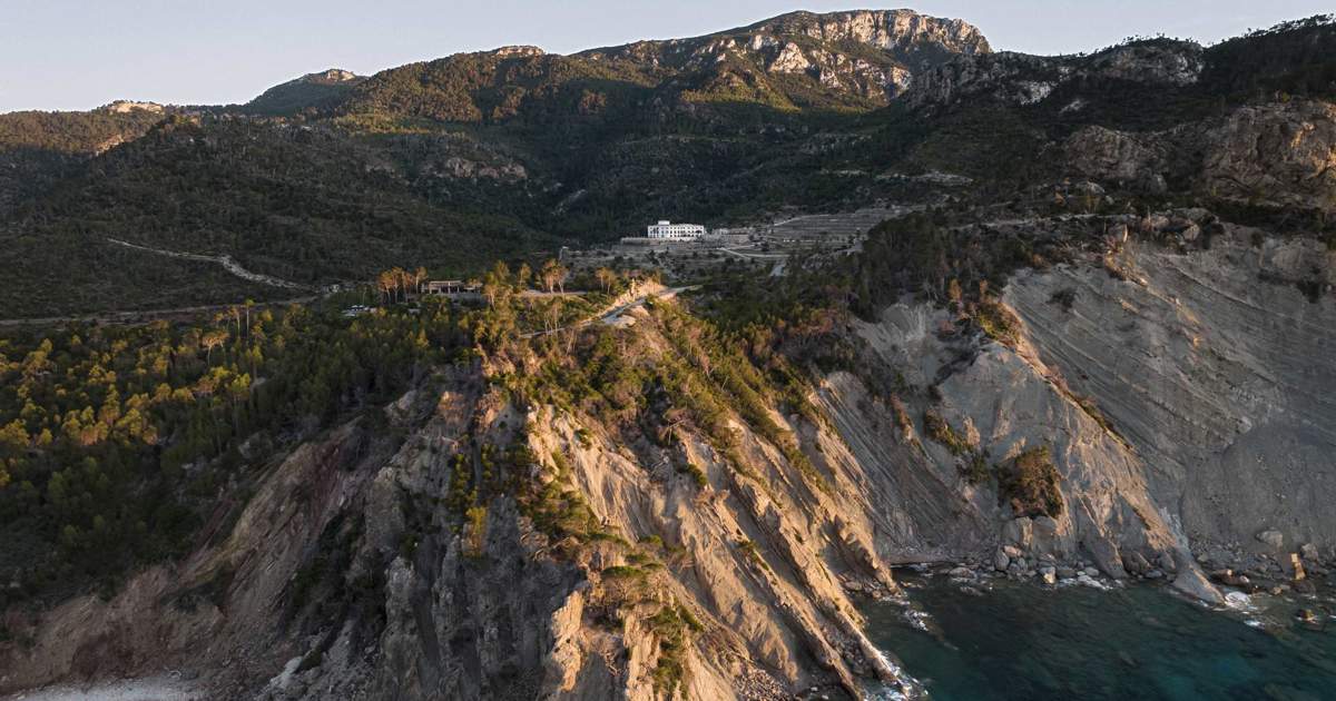 Los secretos de la finca remota de Mallorca que obsesionó a Richard Branson