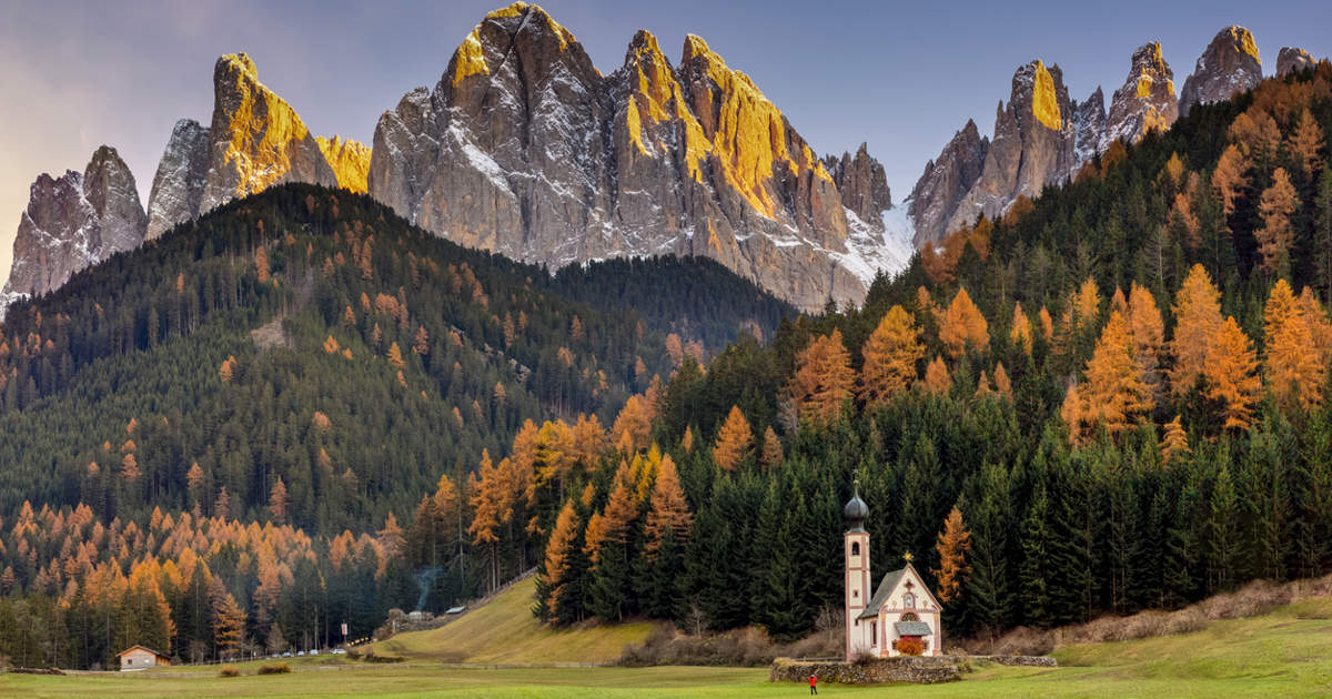 Viaje a los Dolomitas, las montañas modelo de Italia