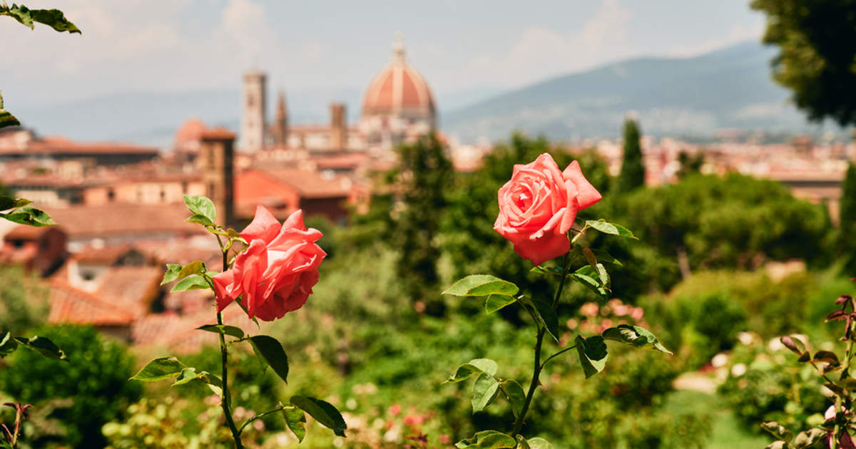 Un paseo por los jardines secretos de Florencia