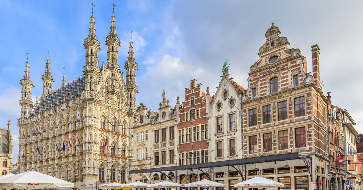 Sorpresas culturales, cerveza y chocolate en la ciudad más universitaria de Flandes