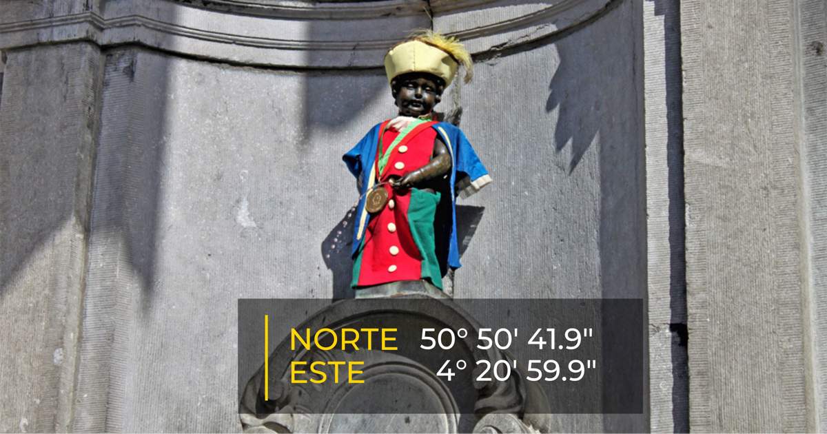 La estatua de Bruselas que ha sobrevivido a bombardeos y saqueos