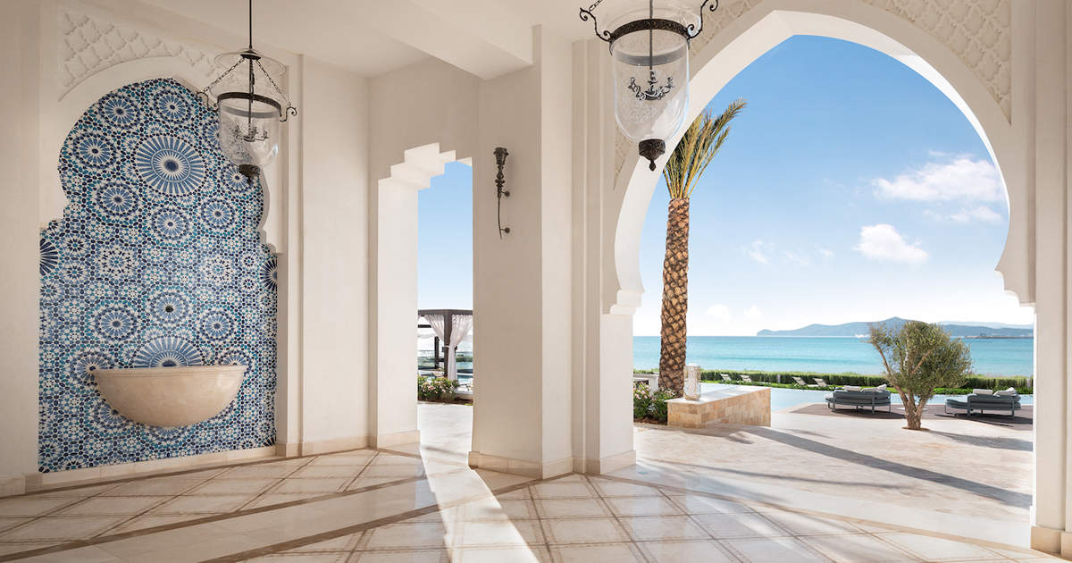El hotel que demuestra que el mediterráneo marroquí tiene una luz única