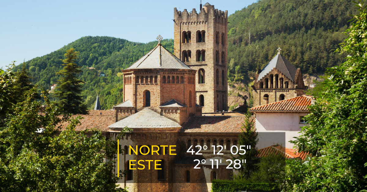 El monasterio de Girona que tiene una de las portadas románicas más impresionantes de Europa