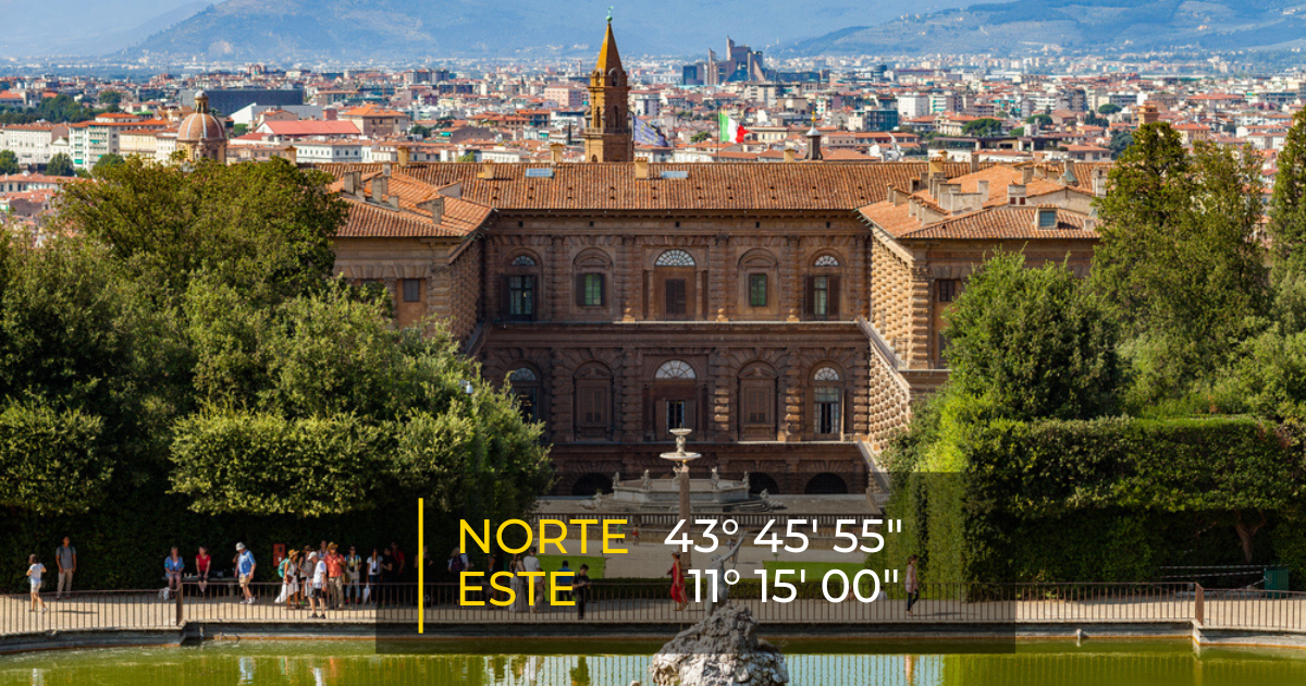 El palacio de Florencia que alberga siete museos en su interior