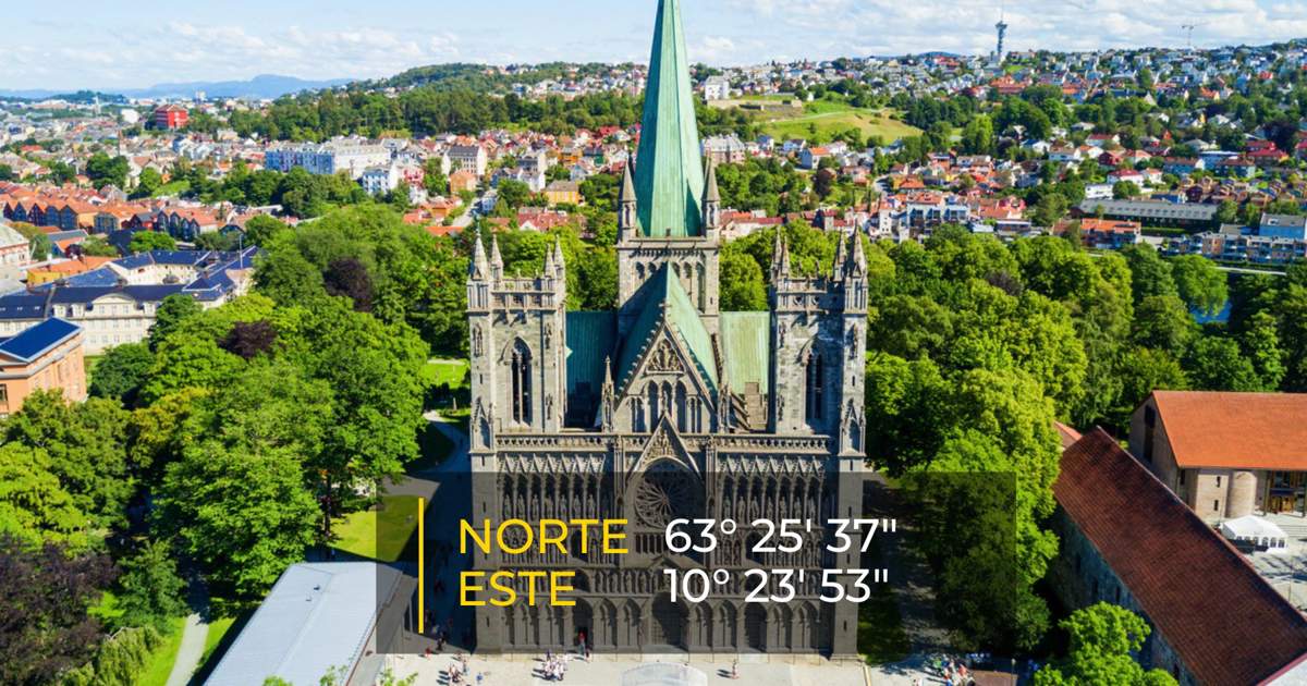 La catedral gótica más septentrional del mundo que venera a un vikingo