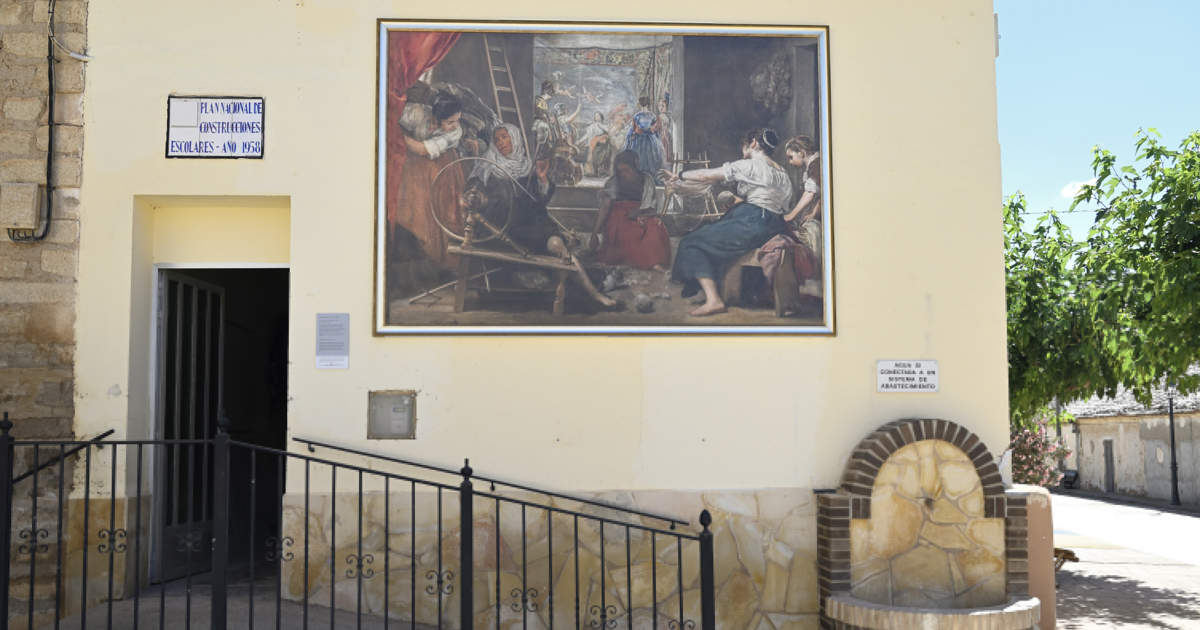 Qué hacen estas obras del Prado repartidas por varios rincones de Aragón