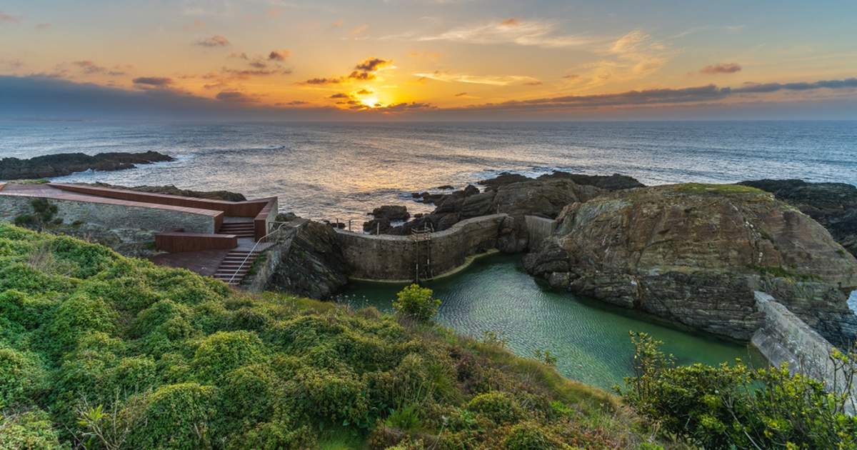 La piscina natural más bonita de Asturias está en un antiguo criadero de marisco