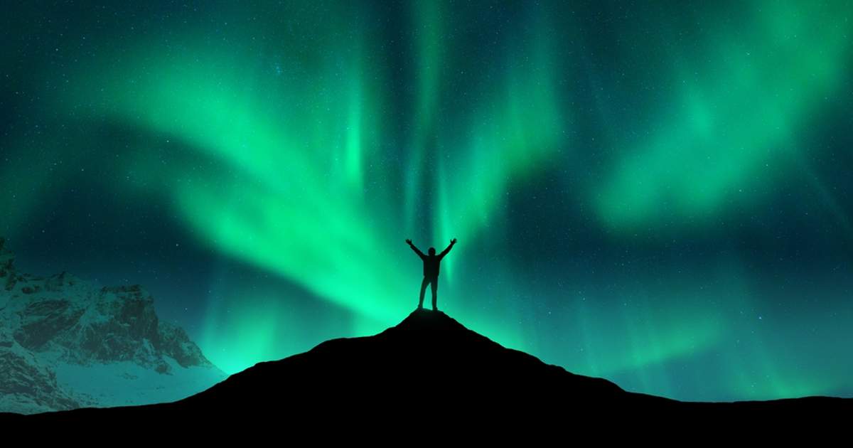 Las auroras boreales se podrán ver en España el 6 de junio