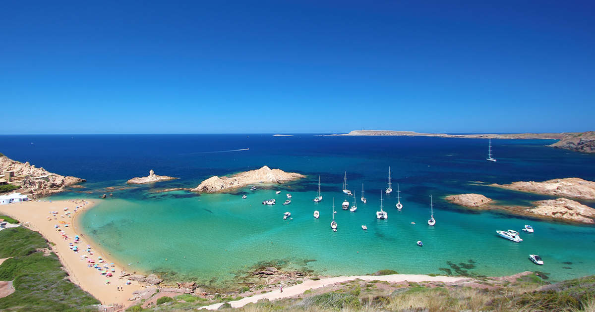 Las playas del norte, el secreto mejor guardado de Menorca