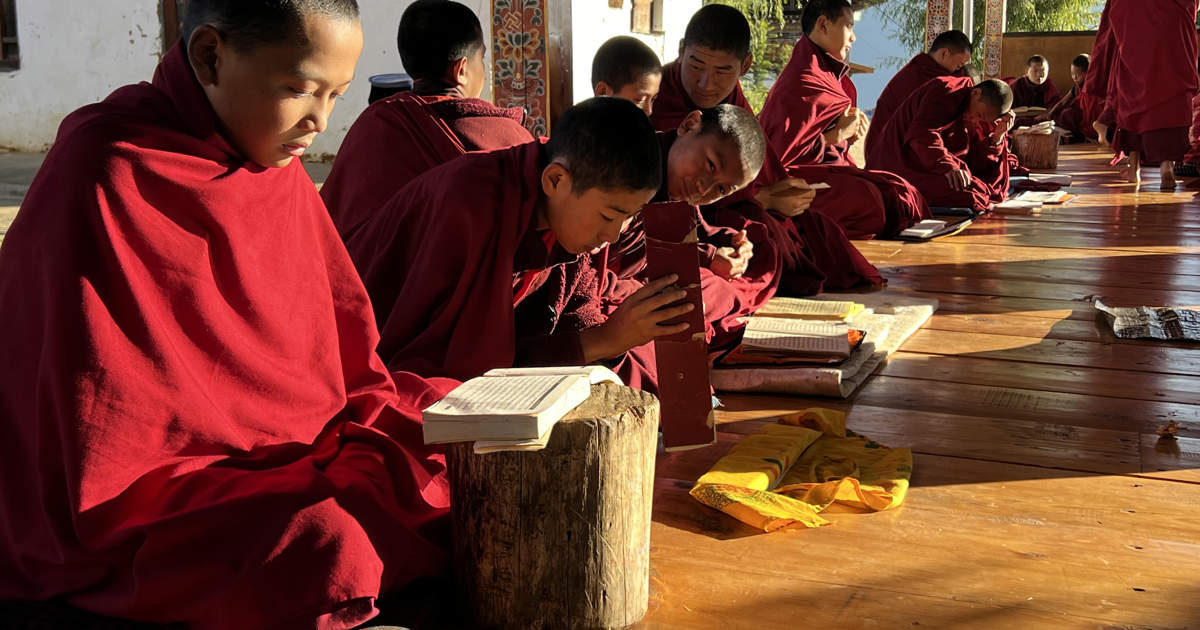 He dormido en un monasterio de Bután y esto es todo lo que descubrí en su interior