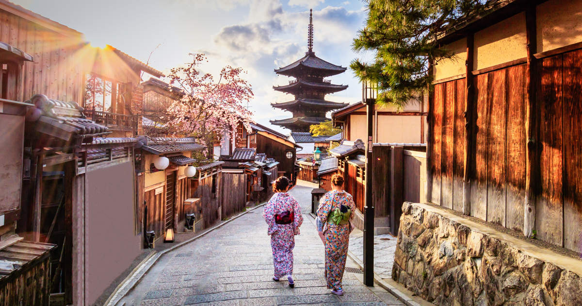 Templos, jardines y geishas en la antigua capital de Japón