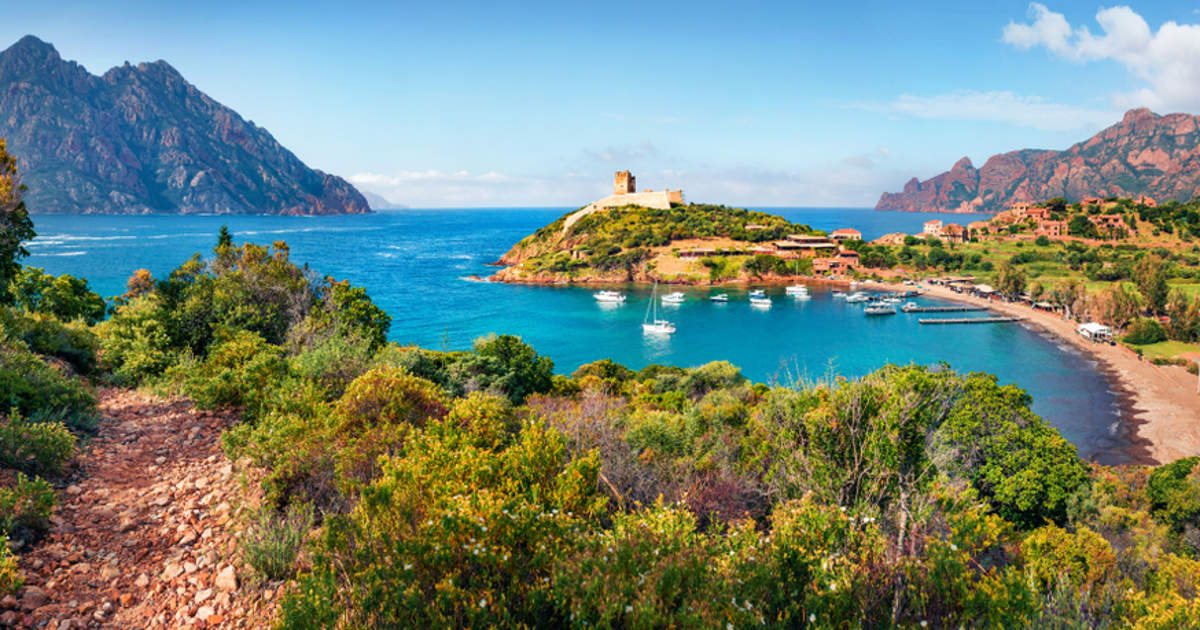Córcega, la indómita belleza del Mediterráneo